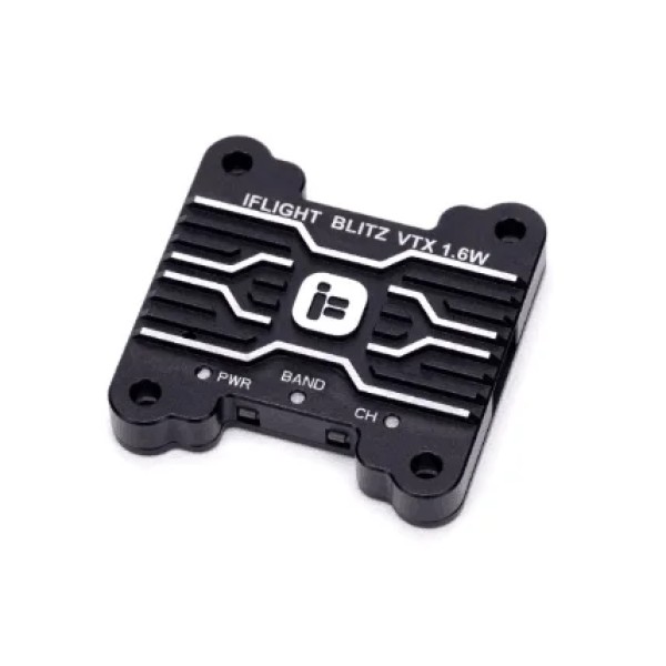 IFlight 5.8G 1.6W High-Power VTX Module 40CH PitMode 25/400/800/1600mW Adjustable Long Traversing Drones Accs